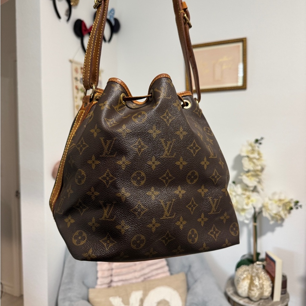 Louis Vuitton Petit Noe Shoulder Bag
